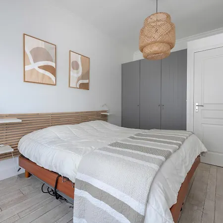 Appart-patio Centre-ville A 100m De La Lägenhet Saint-Brévin-lʼOcéan