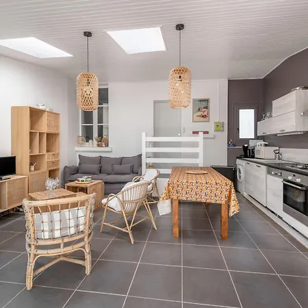 Appart-patio Centre-ville A 100m De La *