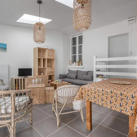 Lägenhet Appart-patio Centre-ville A 100m De La *