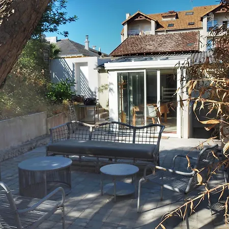 Appart-patio Centre-ville A 100m De La * Saint-Brévin-lʼOcéan