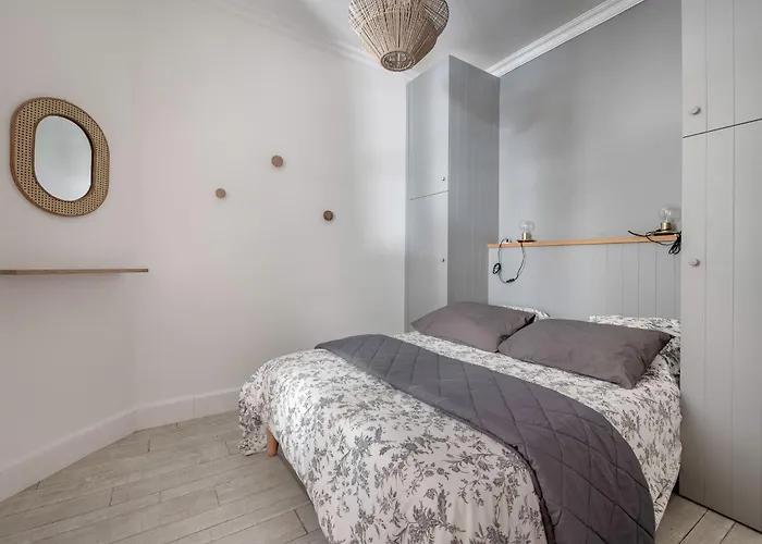 Apartamento Appart-patio Centre-ville à 100m De La