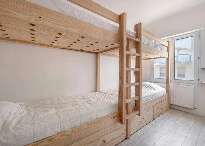 Appart-patio Centre-ville à 100m De La * Saint-Brévin-lʼOcéan