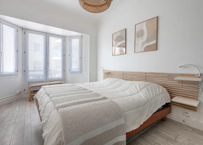 Apartamento Appart-patio Centre-ville à 100m De La