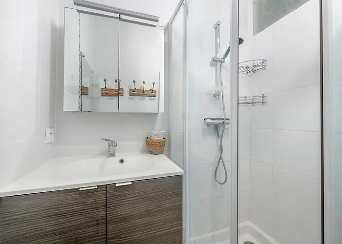 Appart-patio Centre-ville à 100m De La * Saint-Brévin-lʼOcéan