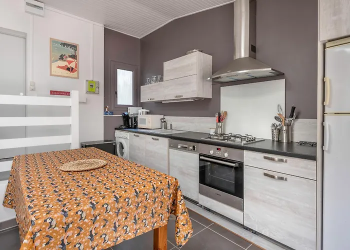 Apartamento Appart-patio Centre-ville à 100m De La