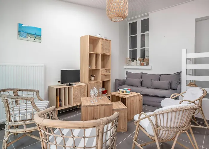 Appart-patio Centre-ville à 100m De La *