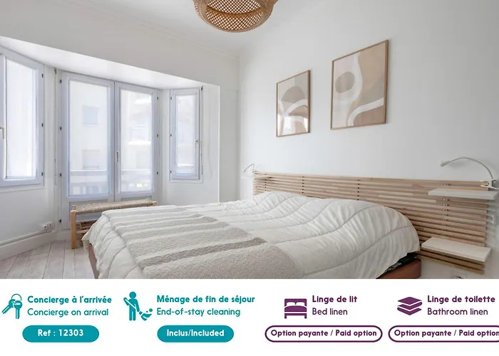 Appart-patio Centre-ville à 100m De La