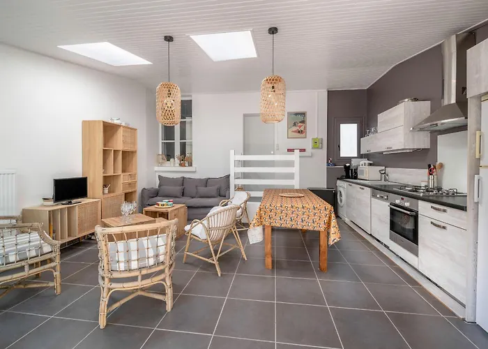 Appart-patio Centre-ville à 100m De La *