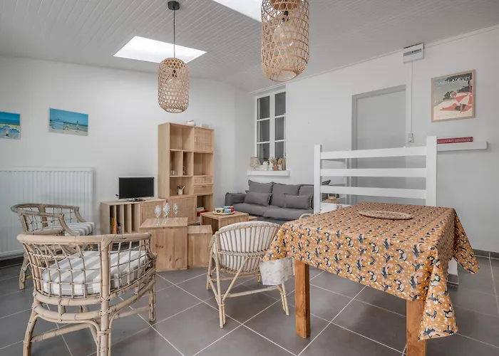 Apartamento Appart-patio Centre-ville à 100m De La *