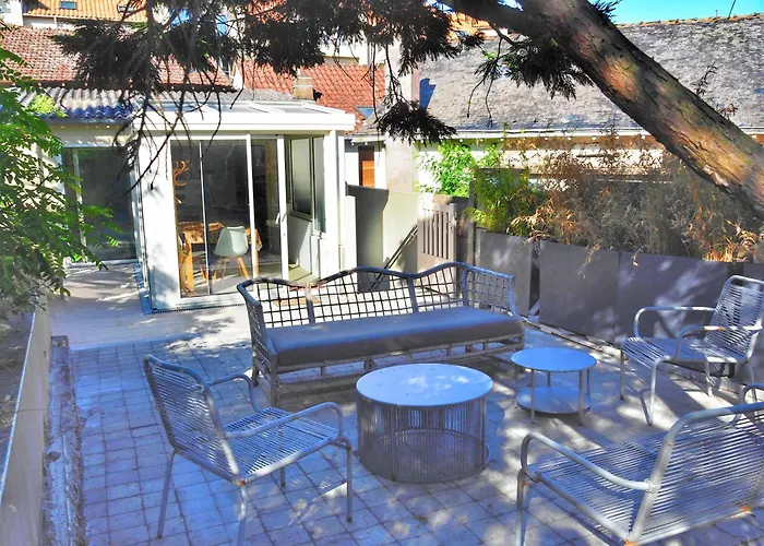 Apartamento Appart-patio Centre-ville à 100m De La *